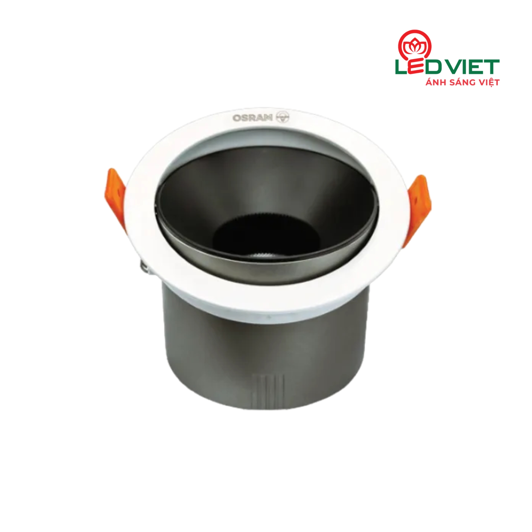 Đèn LED âm trần OSRAM chỉnh góc SP Lite R85 7W WT