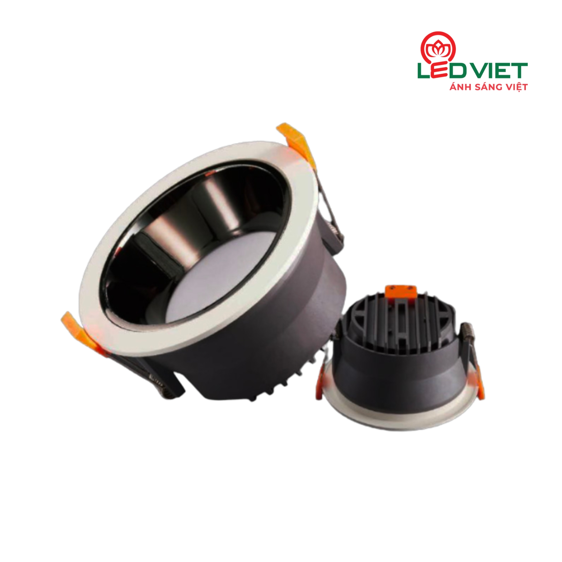 Đèn LED âm trần OSRAM chống chóa LDV DL R90 BK9W